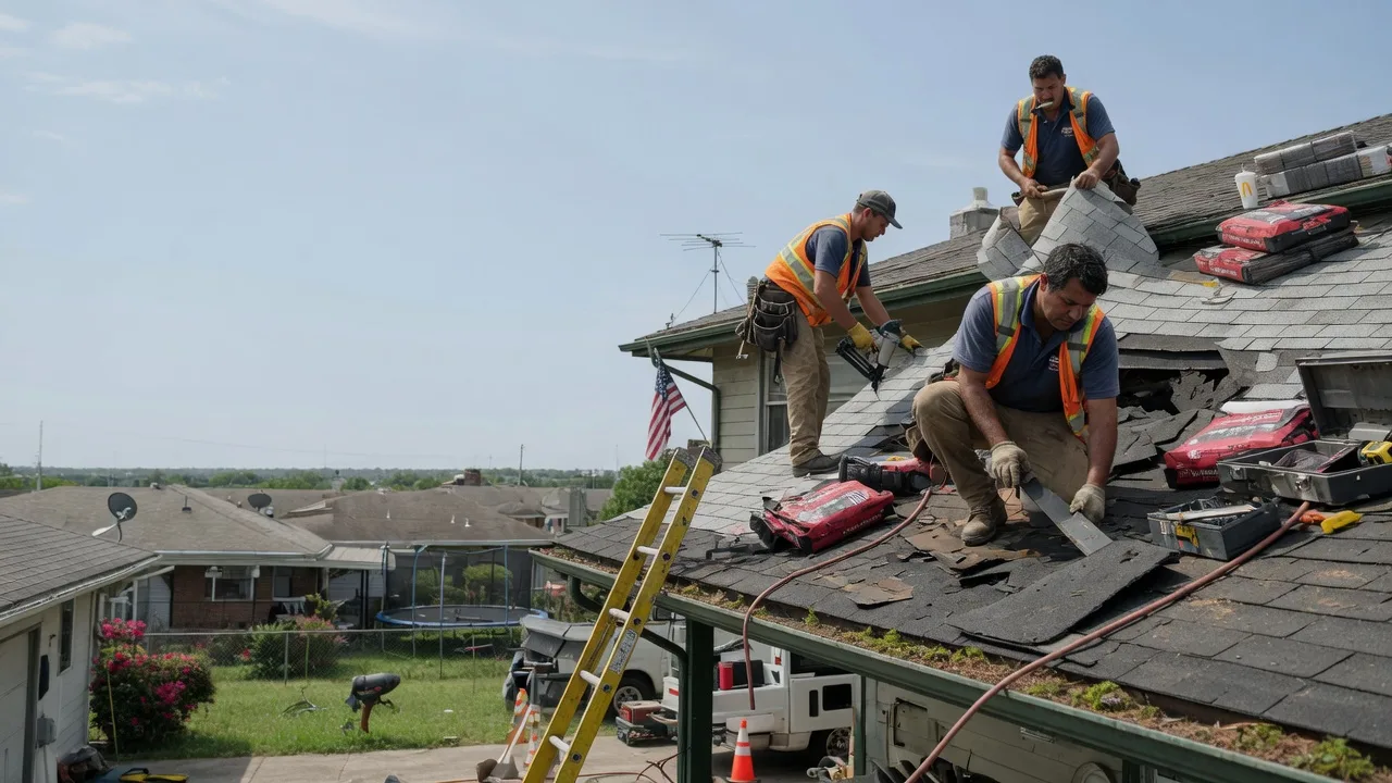 Roof Repair in Cleveland, MS near me